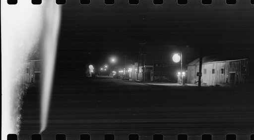 Untitled photo, possibly related to: Workmen from a nearby powder plant at the post office in Childersburg, Alabama