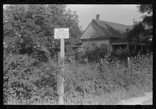 Every available lot in Childersburg was for sale. Childersburg, Alabama