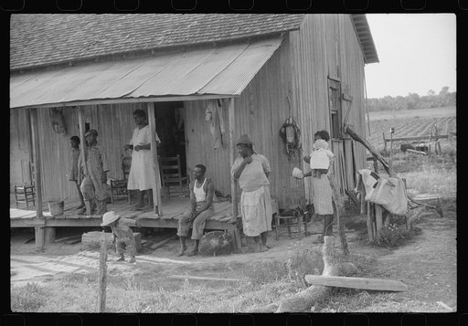 Negro tenant family near Greensboro, Alabama