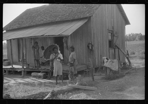 Untitled photo, possibly related to: Negro tenant family near Greensboro, Alabama