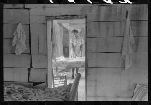 Daughter of a Negro FSA (Farm Security Administration) client, Greensboro, Greene County, Georgia