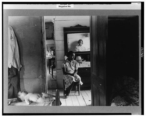 Daughter of a Negro FSA (Farm Security Administration) client, Greensboro, Greene County, Georgia