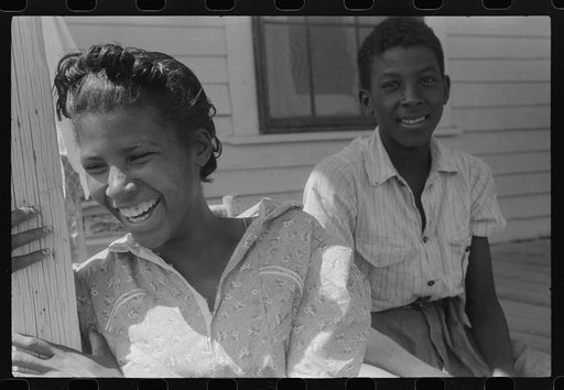 Daughter of Mr. Buck Grant, Negro preacher near Woodville, Greene County, Georgia