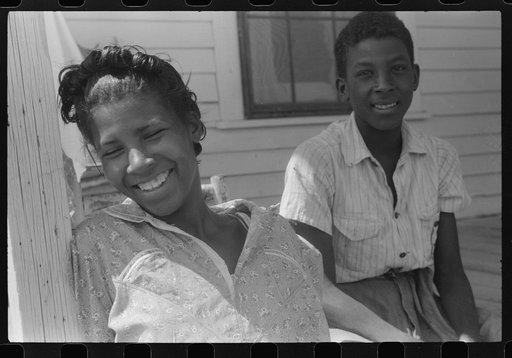 Daughter of Mr. Buck Grant, preacher, Woodville, Greene County, Georgia
