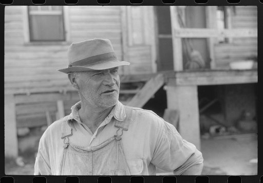 Mr. E.A. Marcus, FSA (Farm Security Administration) borrower in Woodville, Greene County, Georgia