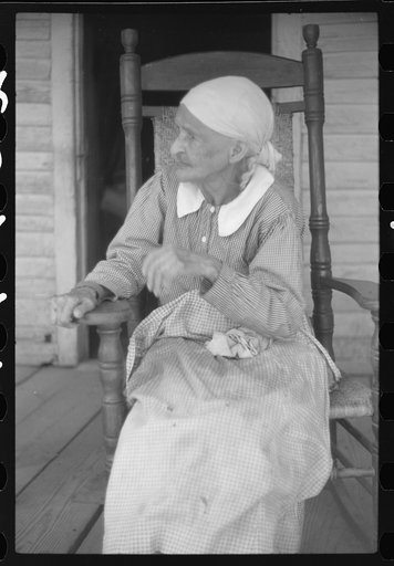 Ex-slave mulatto woman in northern Greene County, Georgia