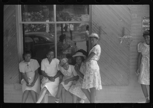 Untitled photo, possibly related to: In the bank in Greensboro, Greene County, Georgia