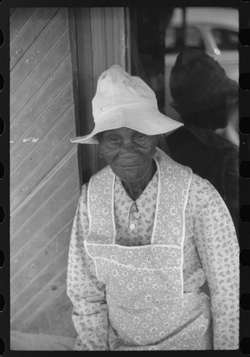 Untitled photo, possibly related to: An ex-slave woman living near Woodville, Greene County, Georgia