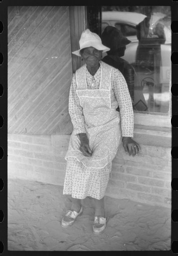 An ex-slave woman living near Woodville, Greene County, Georgia