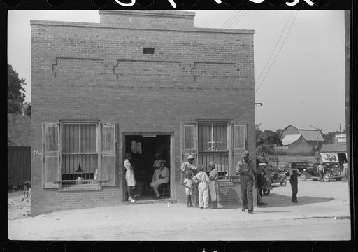 Untitled photo, possibly related to: Saturday afternoon in Siloam, Greene County, Georgia