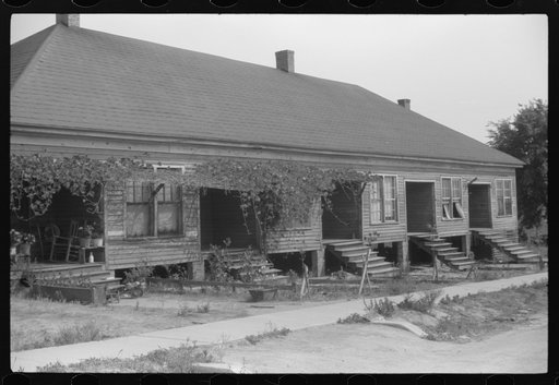 House for workers of the Union Point Mill, Union Point, Green County, Georgia