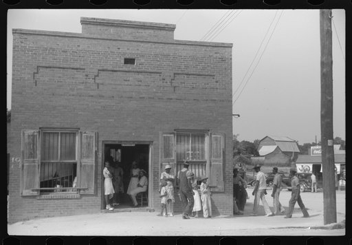 Untitled photo, possibly related to: Saturday afternoon in Siloam, Greene County, Georgia
