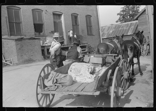 Untitled photo, possibly related to: Saturday afternoon in Union Point, Greene County, Georgia