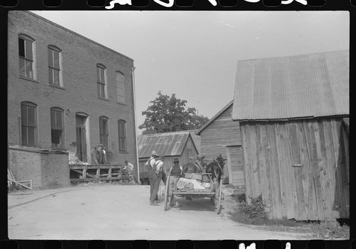 Untitled photo, possibly related to: Saturday afternoon in Union Point, Greene County, Georgia