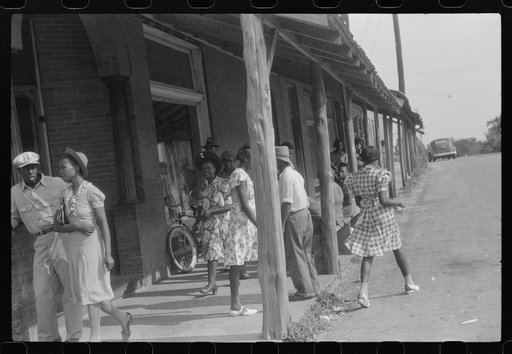 Untitled photo, possibly related to: Saturday afternoon in White Plains, Greene County, Georgia