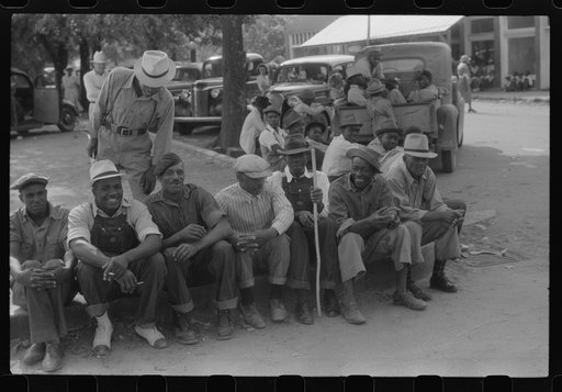 Untitled photo, possibly related to: Saturday afternoon in White Plains, Greene County, Georgia