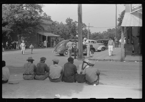 Untitled photo, possibly related to: Saturday afternoon in White Plains, Greene County, Georgia