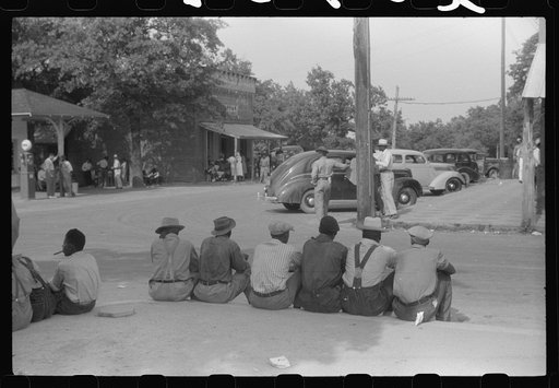 Untitled photo, possibly related to: Saturday afternoon in White Plains, Greene County, Georgia