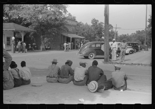 Untitled photo, possibly related to: Saturday afternoon in White Plains, Greene County, Georgia