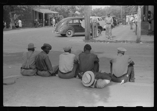 Untitled photo, possibly related to: Saturday afternoon in White Plains, Greene County, Georgia