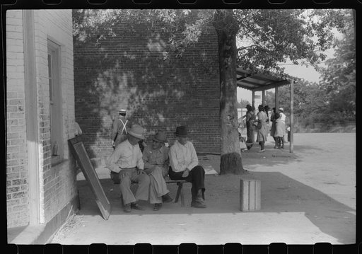Untitled photo, possibly related to: Saturday afternoon in White Plains, Greene County, Georgia