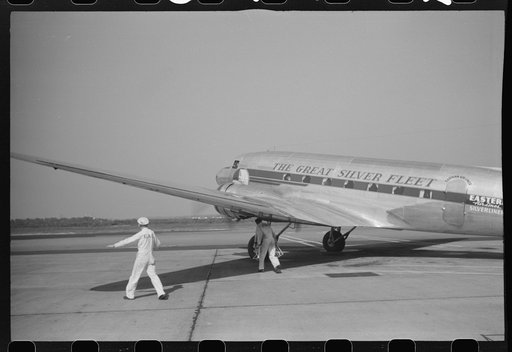 Washington, D.C. A plane arriving at the municipal airport