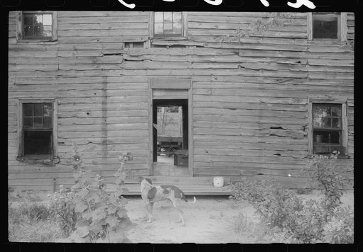 Untitled photo, possibly related to: The family of Russell Tombs moving out of their home which is in the area being taken over by the army in Caroline County, Virginia
