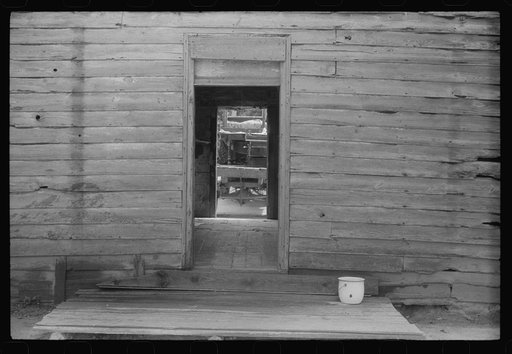 Untitled photo, possibly related to: The family of Russell Tombs moving out of their home which is in the area being taken over by the army in Caroline County, Virginia