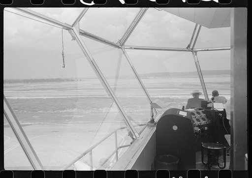 Untitled photo, possibly related to: Radios in the control tower at the municipal airport, in Washington, D.C.
