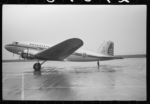 Untitled photo, possibly related to: A plane taxiing off to the main runway at the municipal airport, in Washington, D.C.