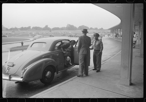 Untitled photo, possibly related to: At the entrance to the municipal airport in Washington, D.C.