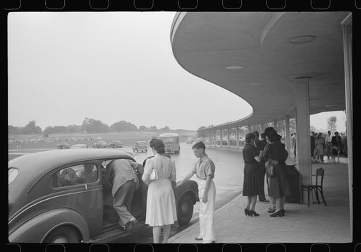 Untitled photo, possibly related to: At the entrance to the municipal airport in Washington, D.C.