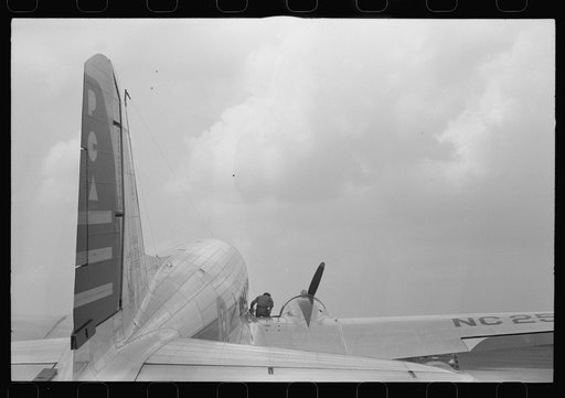 Untitled photo, possibly related to: Plaque in the main waiting room of the municipal airport in Washington, D.C.