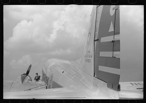 Untitled photo, possibly related to: Planes on the field at the municipal airport in Washington, D.C.