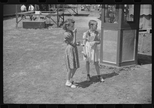 At an American Legion carnival just outside Bellows Falls, Vermont