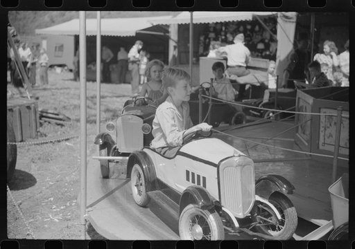 At a small American Legion carnival just outside Bellows Falls, Vermont