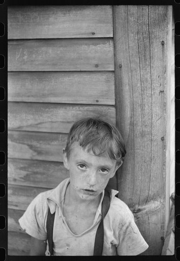 One of the children of Albert Lynch, FSA (Farm Security Administration) client, Dummerston, Vermont