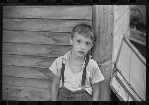 Untitled photo, possibly related to: Children of Albert Lynch, FSA (Farm Security Administration) client, Dummerston, Vermont