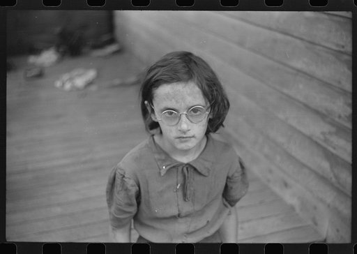 One of the children of Albert Lynch, FSA (Farm Security Administration) client, Dummerston, Vermont