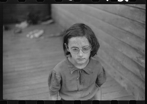 Untitled photo, possibly related to: One of the children of Albert Lynch, FSA (Farm Security Administration) client, Dummerston, Vermont