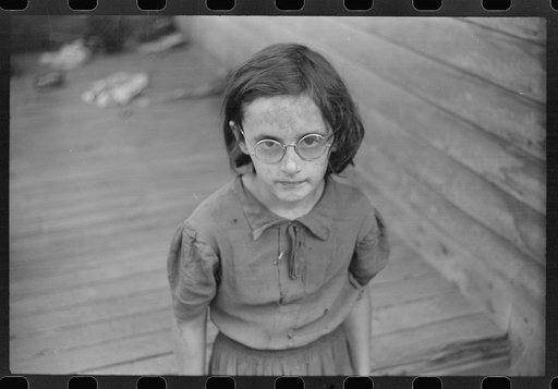 Untitled photo, possibly related to: One of the children of Albert Lynch, FSA (Farm Security Administration) client, Dummerston, Vermont