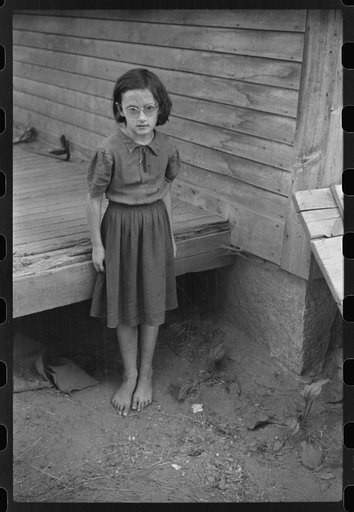 Untitled photo, possibly related to: One of the children of Albert Lynch, FSA (Farm Security Administration) client, Dummerston, Vermont