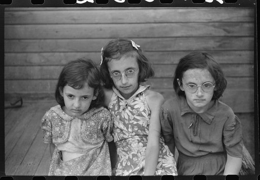 Untitled photo, possibly related to: One of the children of Albert Lynch, FSA (Farm Security Administration) client, Dummerston, Vermont