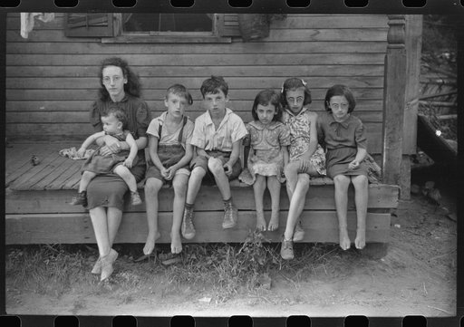 Children of Albert Lynch, FSA (Farm Security Administration) client, Dummerston, Vermont