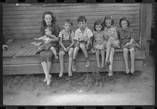 Untitled photo, possibly related to: Children of Albert Lynch, FSA (Farm Security Administration) client, Dummerston, Vermont