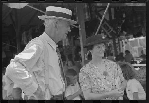 Untitled photo, possibly related to: At a small carnival just outside Bellows Falls, Vermont
