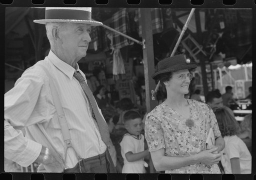 Untitled photo, possibly related to: At a small carnival just outside Bellows Falls, Vermont
