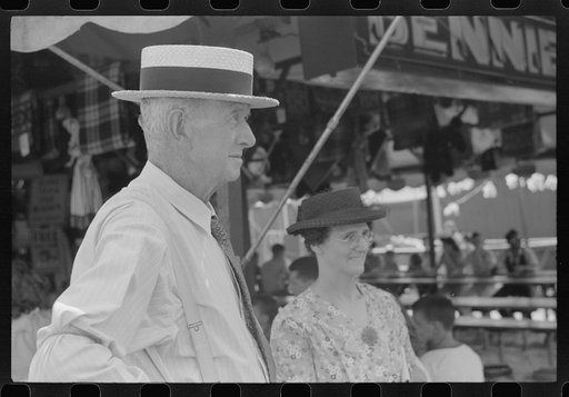 Untitled photo, possibly related to: At a small carnival just outside Bellows Falls, Vermont