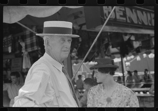 At a small carnival just outside Bellows Falls, Vermont