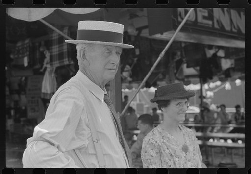 Untitled photo, possibly related to: At a small carnival just outside Bellows Falls, Vermont